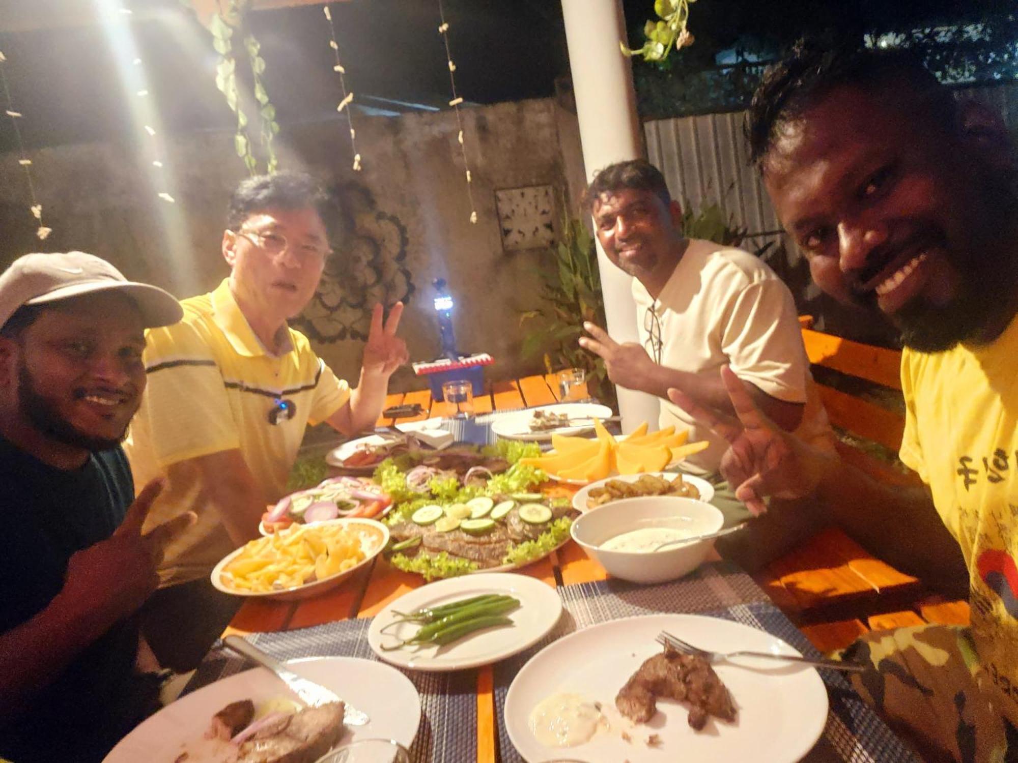 Hanguk Villa 미리사 외부 사진